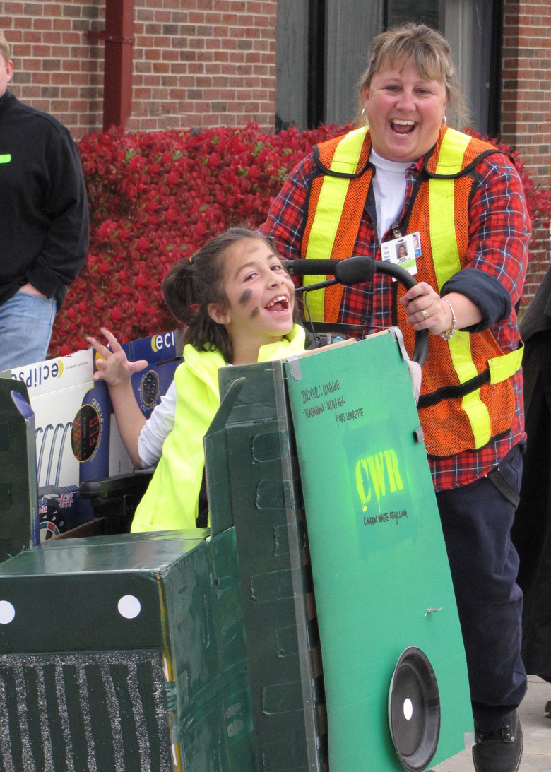 Girl in Wheelchair - Halloween Costume