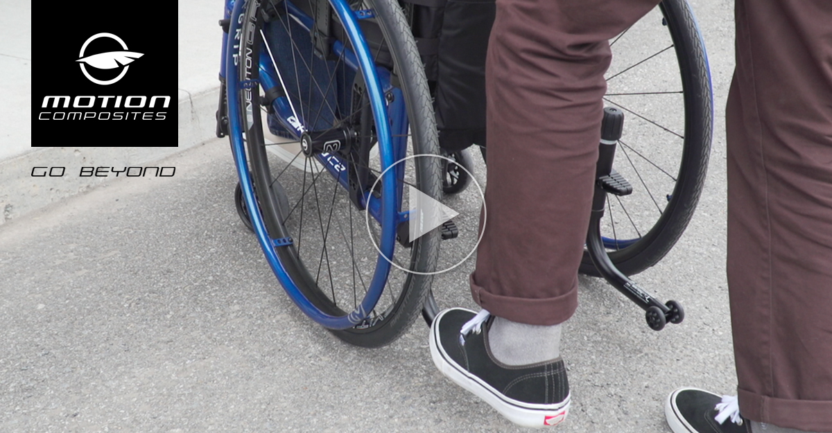 Swing Away AntiTippers A Useful Combination Motion Composites