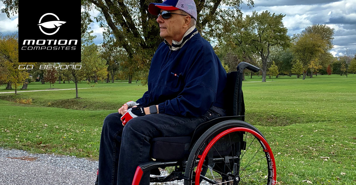 Viva VELOCE! A Wheelchair for ALL Ages Ron Matysek’s Testimony