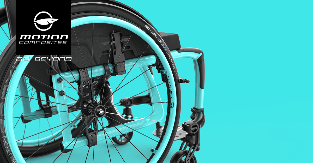 How to choose a color for your wheelchair Motion Composites