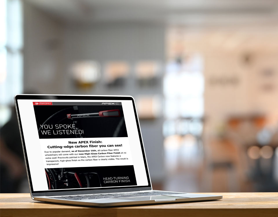 Newsletter Motion Composites