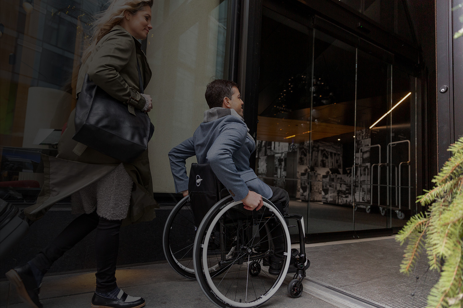 Motion Composites Ultralight Wheelchairs Made in Canada