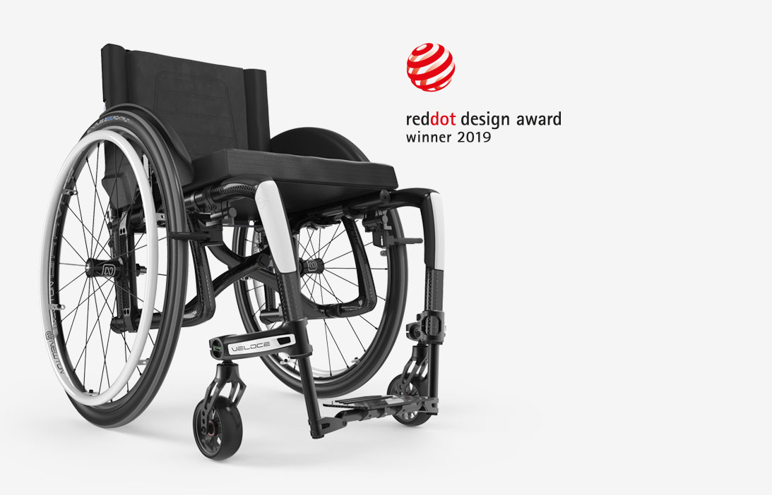 Motion Composites Ultralight Wheelchairs Made in Canada