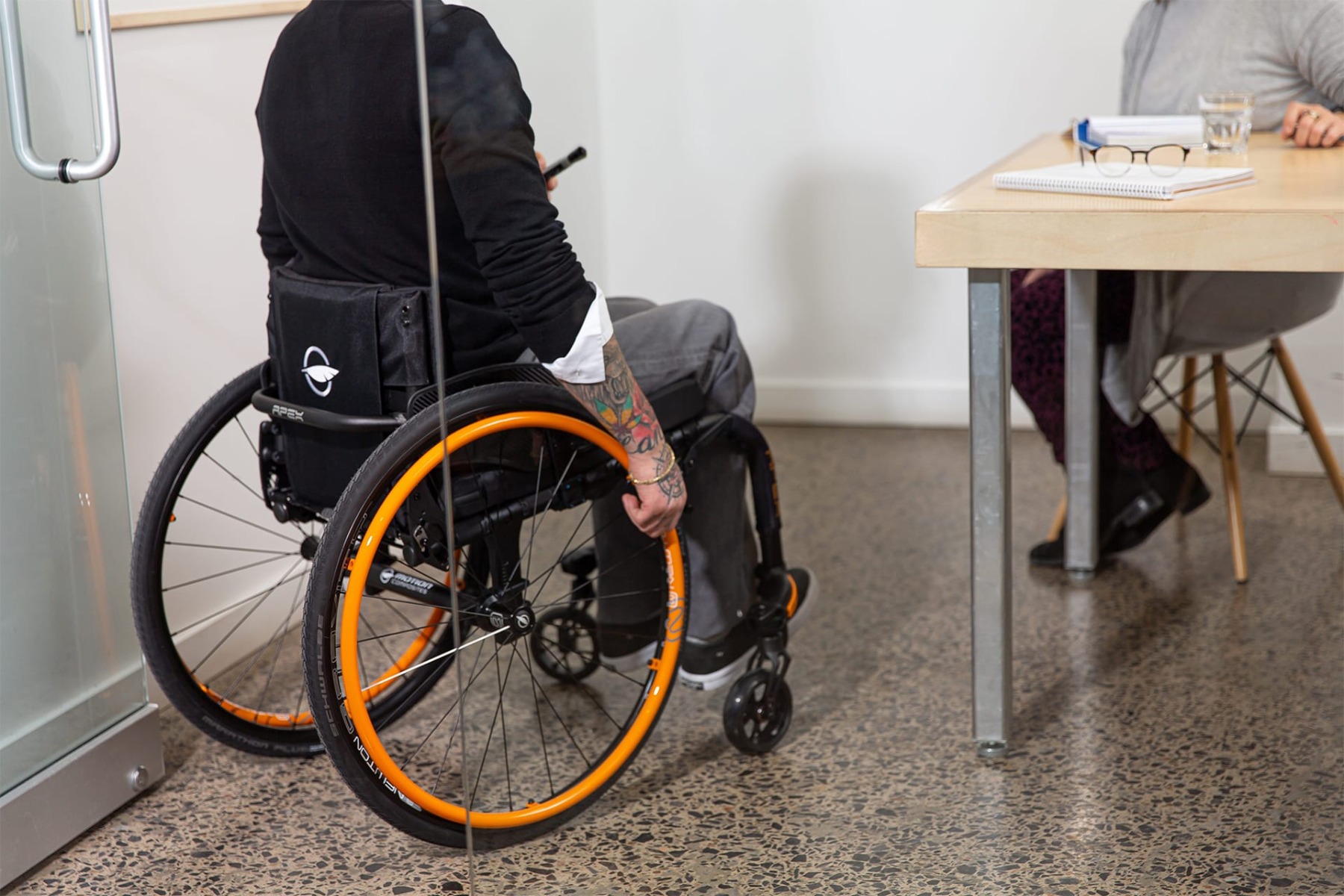 triple butted aluminum