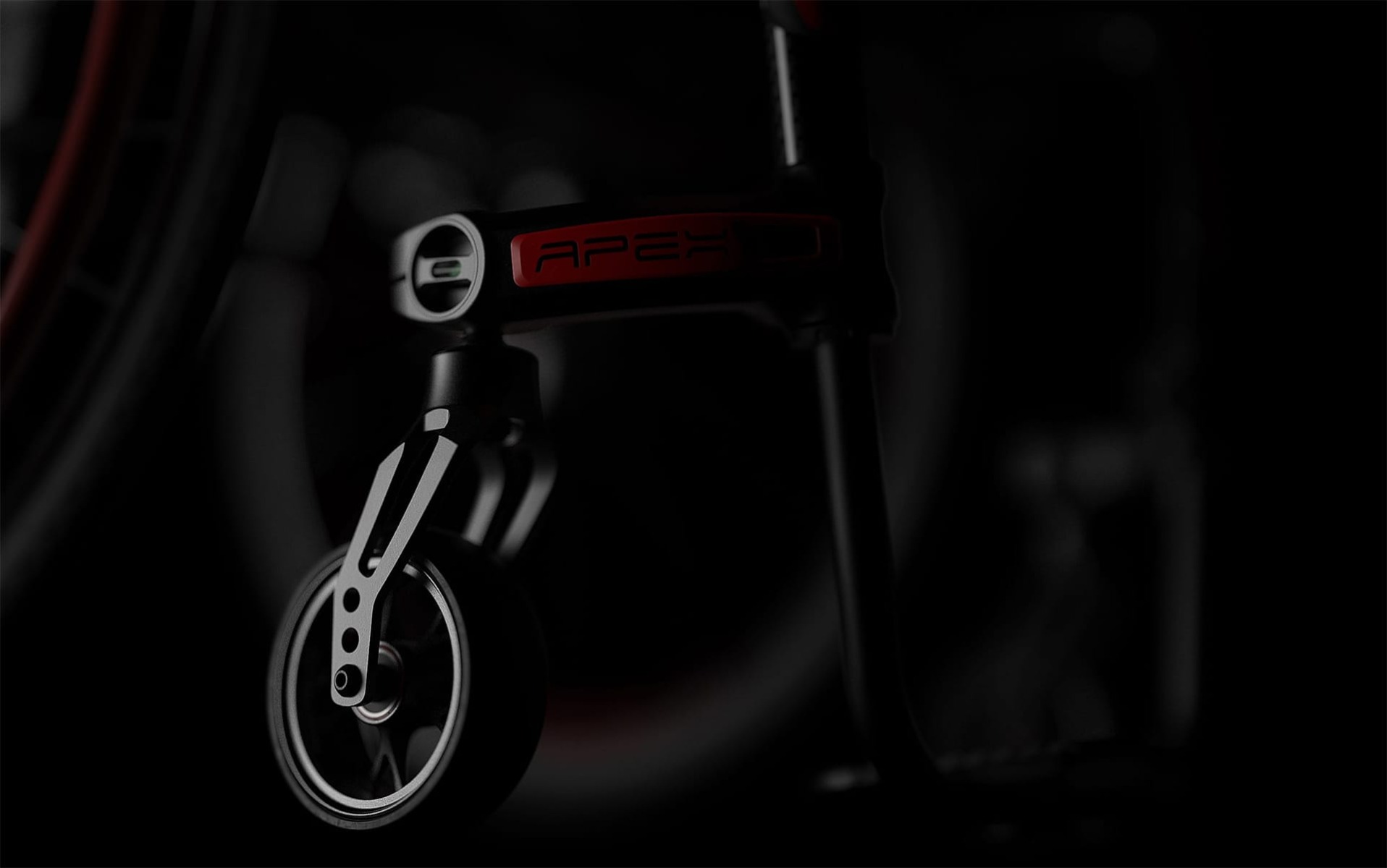 APEX C Carbon Fiber Ultralight Wheelchair Motion Composites