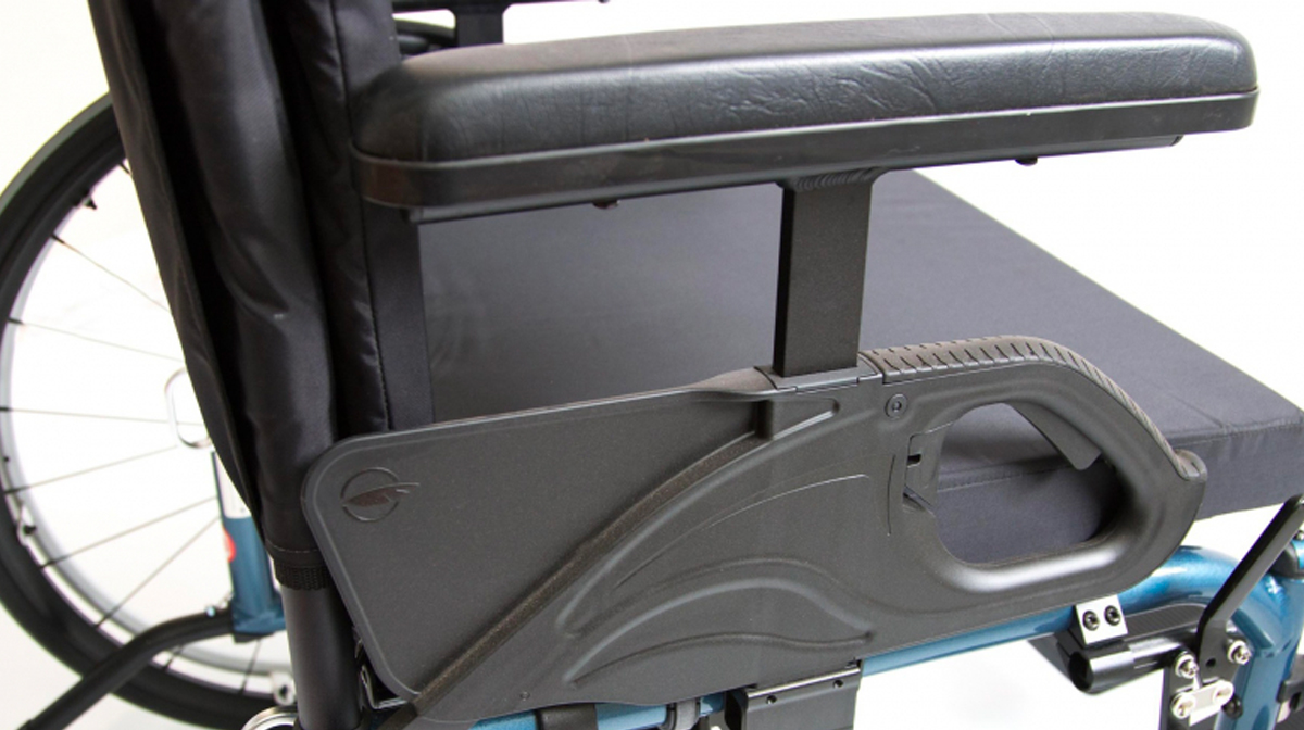 Motion Composites armrest options