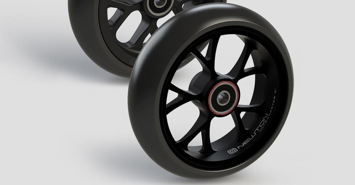 Newton Ultracaster - Wheelchair Front Casters
