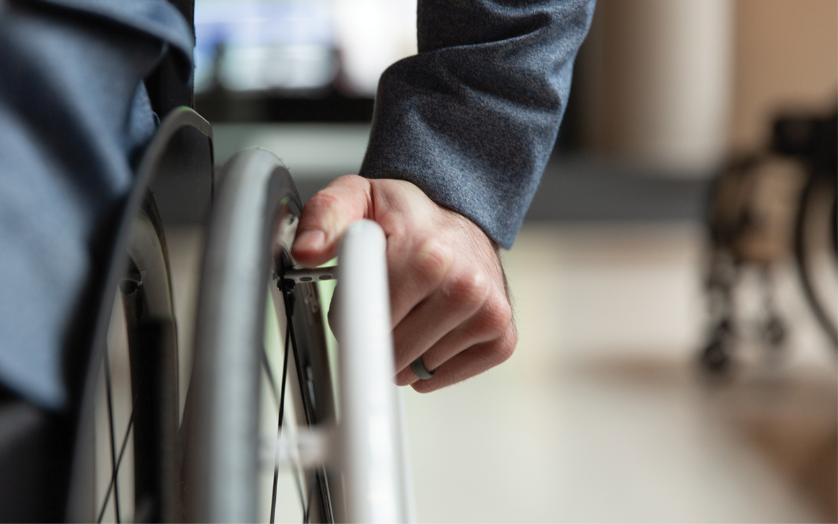 Hemiparesis and Hemiplegia Choosing the right wheelchair and