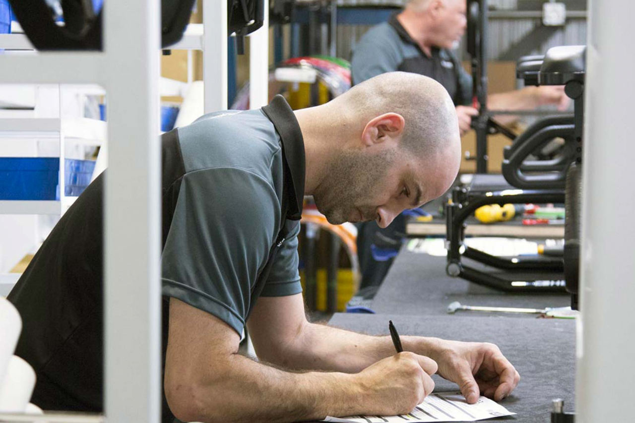 Construction de chaise