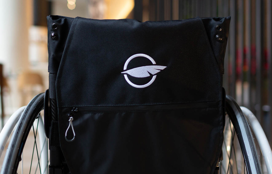 Register your wheelchair to stay in touch