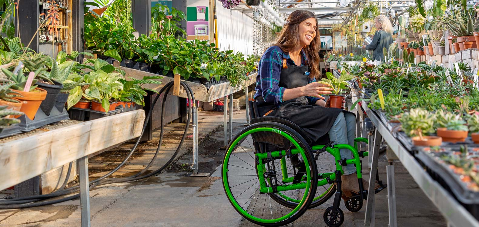 HELIO A7 Light Folding Aluminum Wheelchair Motion Composites