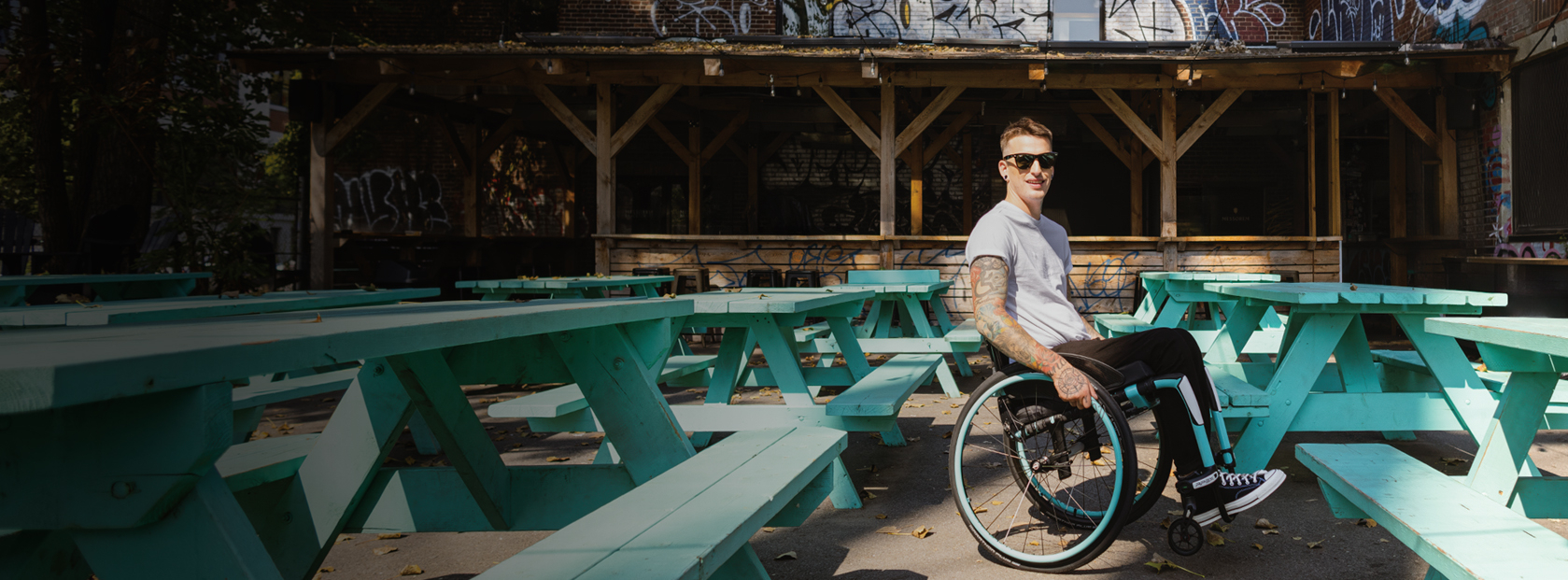 GREATER MOBILITY, NO BOUNDARIES