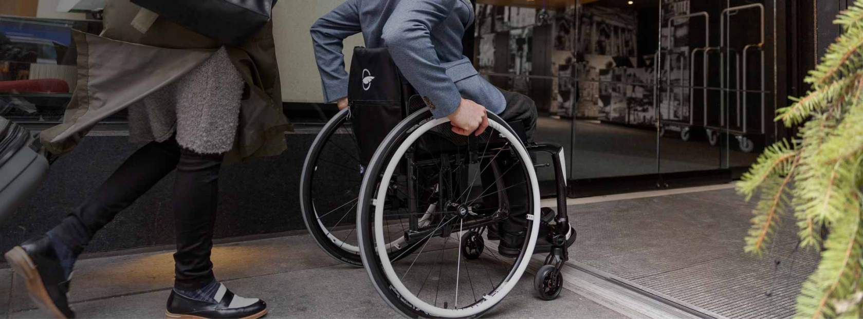 Motion Composites Ultralight Wheelchairs Made in Canada