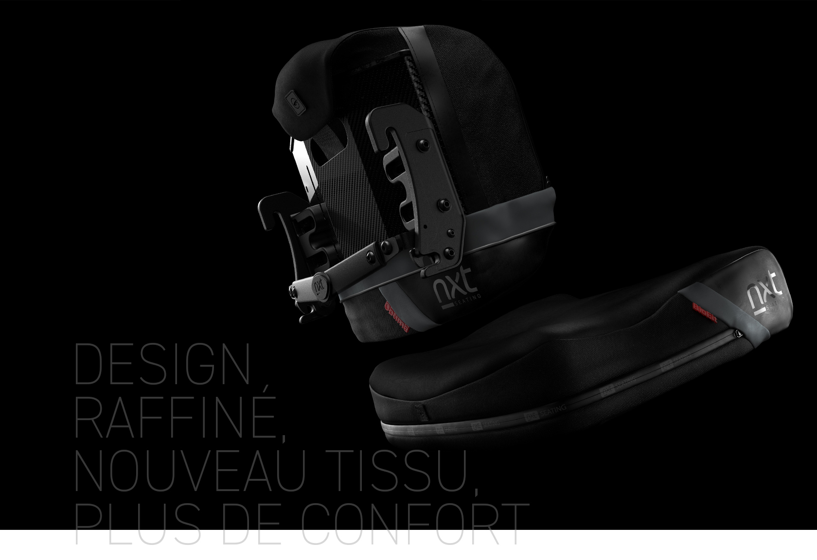 Coussins et dossiers NXT