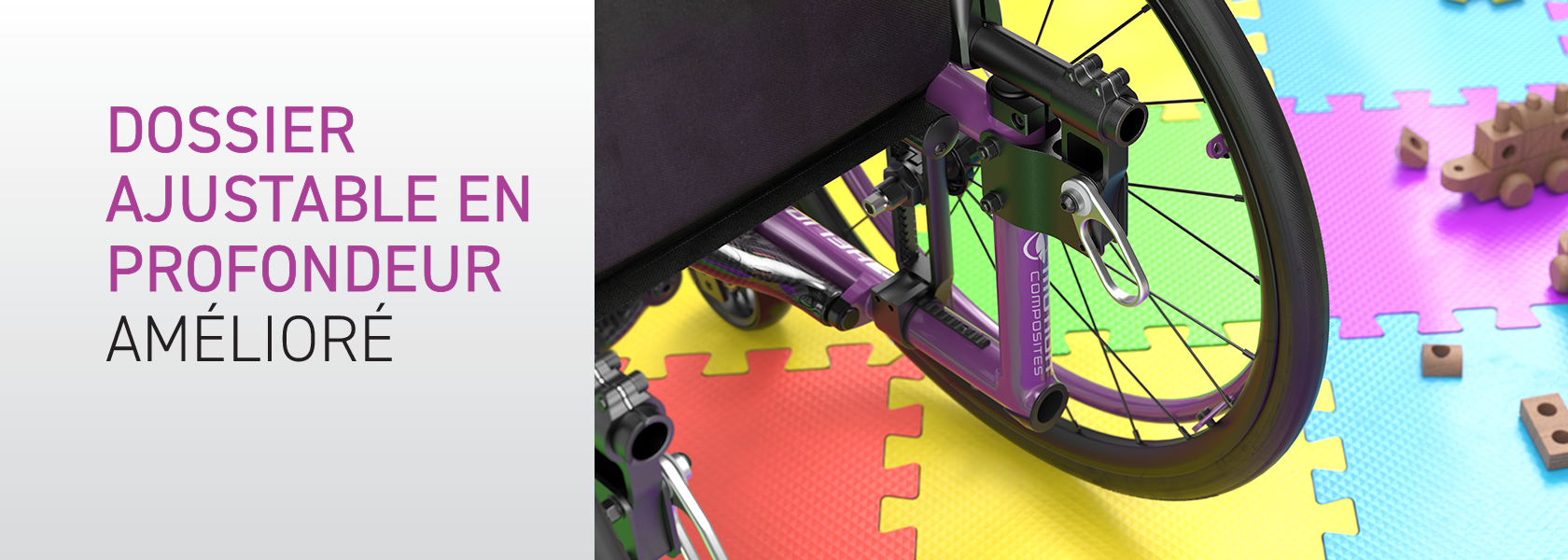 Dossier Ajustable en Profondeur