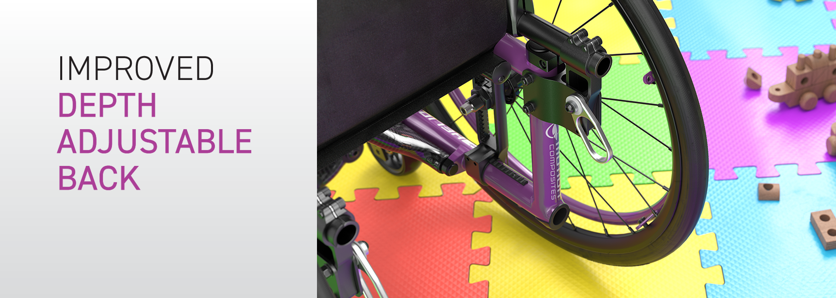 Depth Adjustable Back