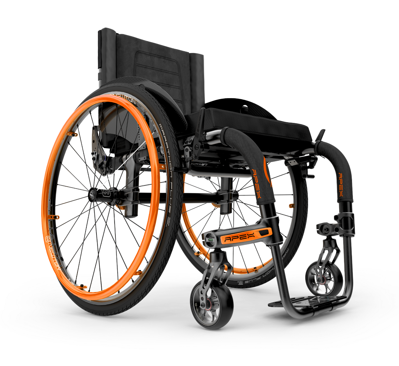 APEX A Aluminum Rigid Wheelchair Motion Composites