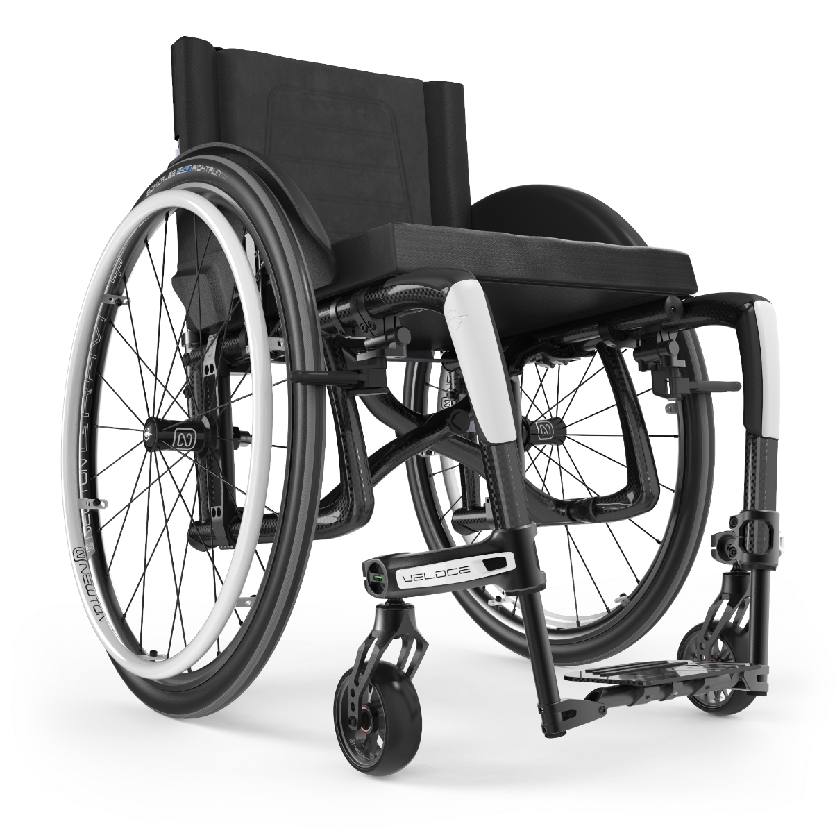 VELOCE Ultralight Folding Wheelchair Motion Composites