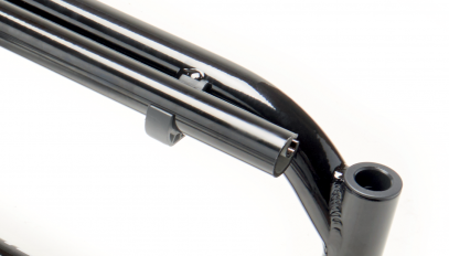 Longerons de siège en aluminium