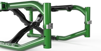 Hybrid frame design