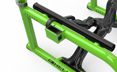 Réceptacle d’appui-bras intégré