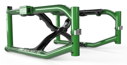 Rigid unibody frame