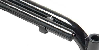 Longerons de siège en aluminium