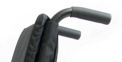 Integrated push handles