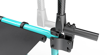 OPTIONAL: DEPTH ADJUSTABLE BACK