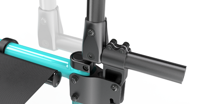 OPTIONAL: DEPTH ADJUSTABLE BACK