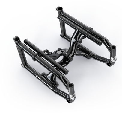 RIGID UNIBODY FRAME