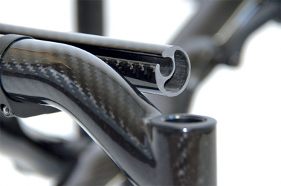 Carbon seat rail