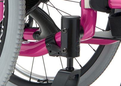 Evolve caster housing