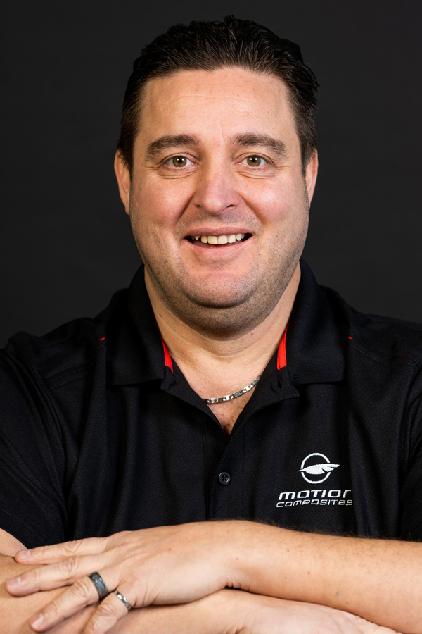 David Sicotte, VP of Operations