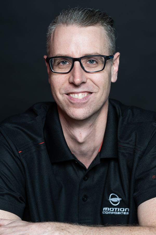 Francis Charbonneau, MCS Production Administrator and Inventory Manager