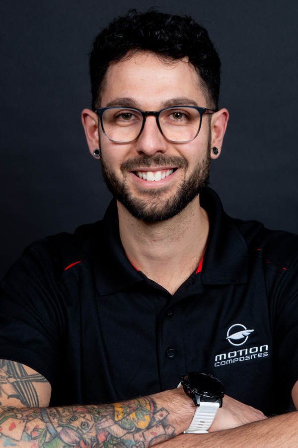 Julien Desnoyers, SRA Production Director