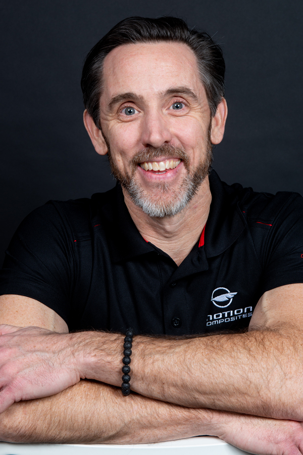 Steve MacLean, Sales Director Canada