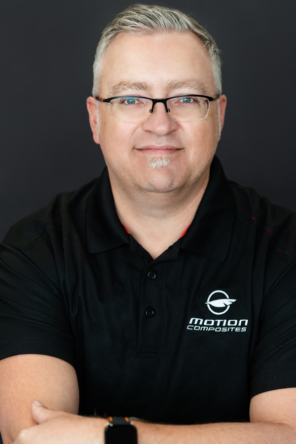 Bertrand Plourde, Quality Director