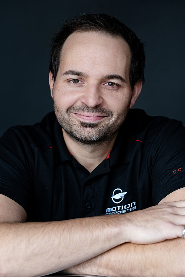 David Gingras - Chief Operating Officer - Cofounder