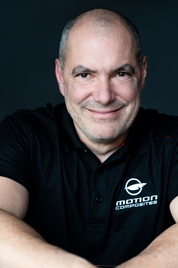 Luc Henault, VP Asian Operations and Strategic Supply Chain