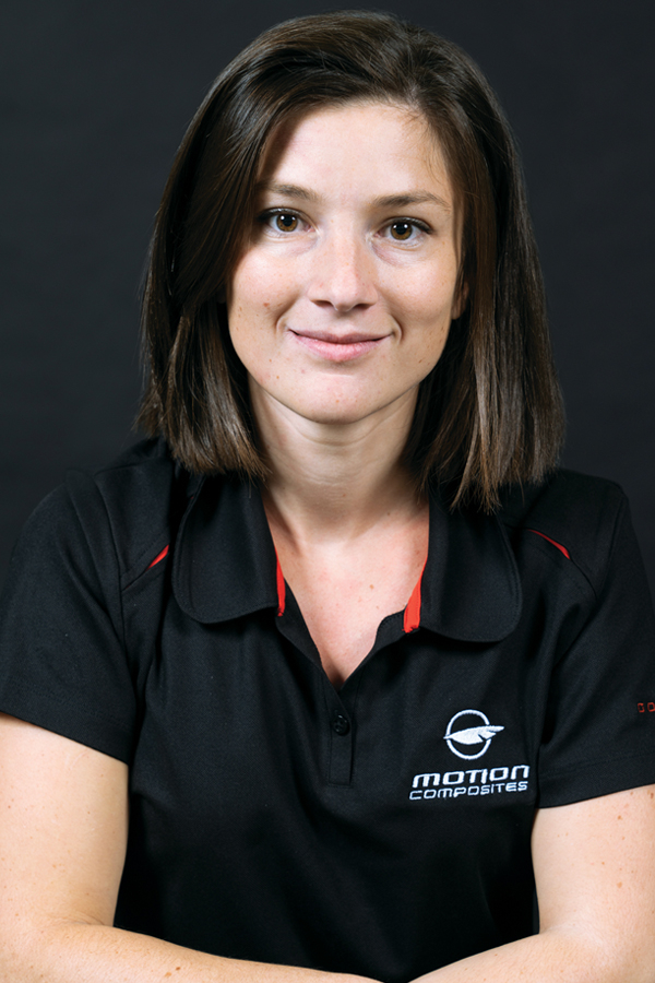 Ludivine Fayard, Supply Chain Director