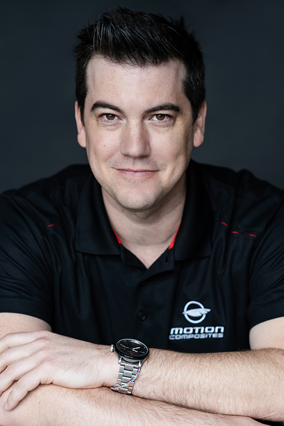 Marc-André Lamy - Director of Marketing
