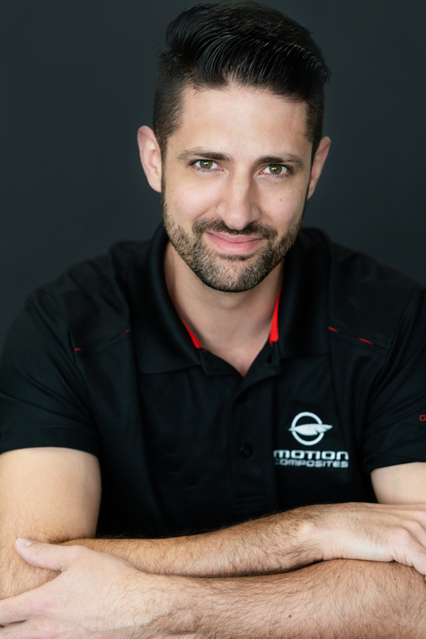 Nicolas Desnoyers, Production Director