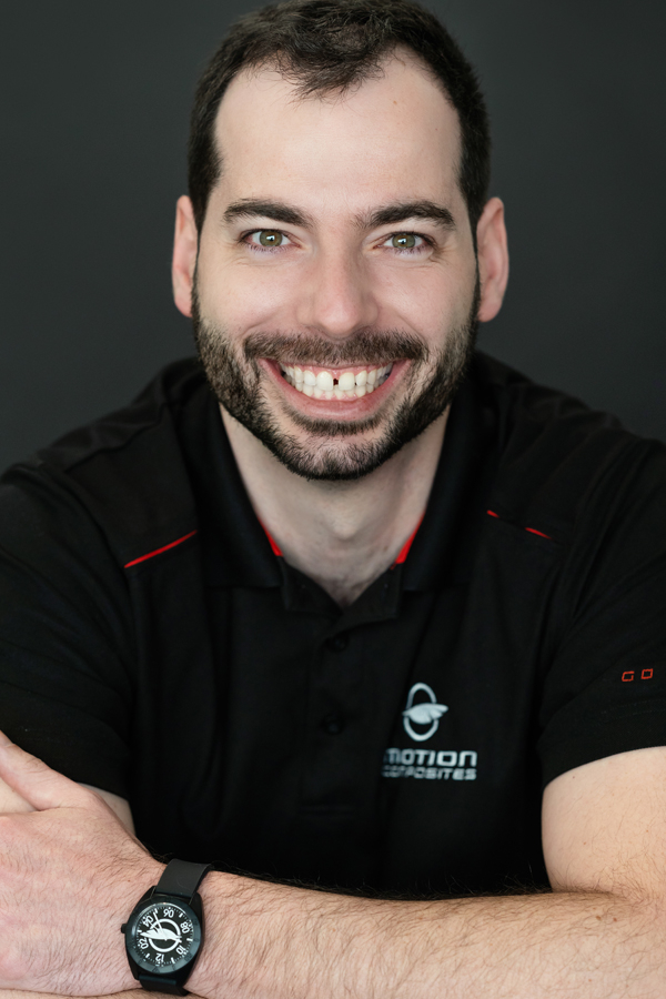 Patrice Gouin, Product Development Director - Wheelchair Evolution