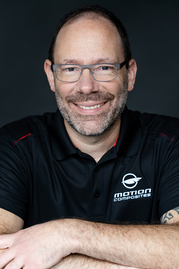 Robert Massé, Customer Service & Inside Sales Director