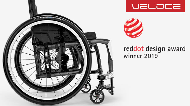 Veloce and Red Dot 2019 Logo