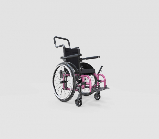 Pink wheelchair for sale store