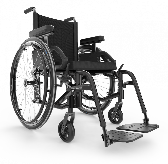 MOVE: Affordable Folding Wheelchair