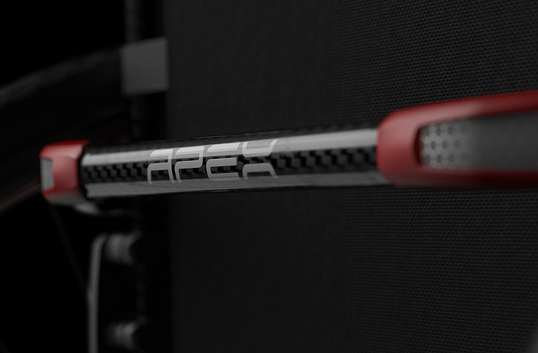 New glossy carbon fiber finish for APEX