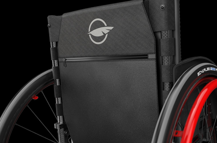 Improved adjustable tension back upholstery